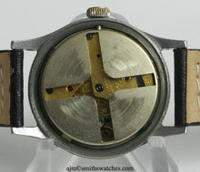 J W BENSON LONDON SMITHS MADE IN ENGLAND ROMAN NUMERAL DIAL DENNISON AQUATITE CASE C 1953 5