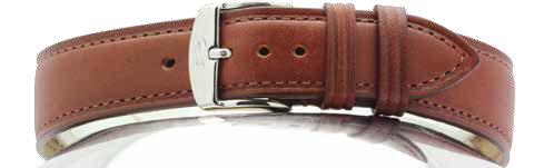 STRAP ZRC 733 DAKOTA VEGETABLE TANNED COWHIDE WITH FULL GRAIN LEATHER LINING HAND MADE