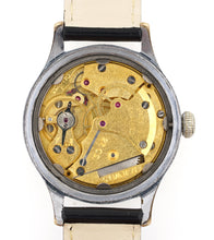 DELUXE SMITHS ENGLISH ANTARCTIC EXPEDITION PATTERN WRISTWATCH 17J SERVICED MODEL A454 c1958 PP ENGRAVING