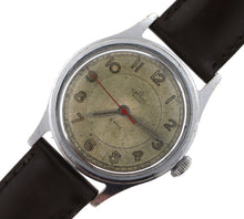 SMITHS MILITARY ISSUED MODEL A454/A404 HYBRID 27 C.S WRISTWATCH 1953 SERVICED