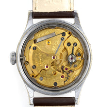 SMITHS MILITARY ISSUED MODEL A454/A404 HYBRID 27 C.S WRISTWATCH 1953 SERVICED