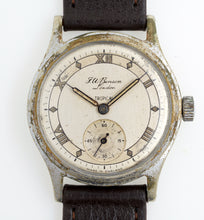 J W BENSON SMITHS LONDON TROPICAL ROMAN NUMERAL  EARLY 50'S 16J WATCH