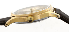DELUXE SMITHS GENTS ENGLISH PATTERN GOLD PLATED  MODEL A 417 C 1958