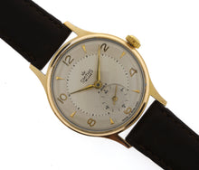 DELUXE SMITHS GENTS ENGLISH PATTERN GOLD PLATED  MODEL A 417 C 1958
