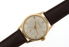GARRARD SMITHS RETAILED FOR FORD PRESENTATION WATCH WITH SMITHS 18 JEWEL HIGHEST GRADE MANUAL MOVEMENT IN THE ORIGINAL FORD BOX WITH PAPERS 2