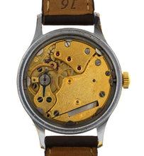 DELUXE SMITHS GENTS ENGLISH PATTERN GOLD PLATED  MODEL A 417 C 1958