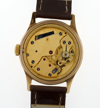 GARRARD SMITHS RETAILED FOR FORD PRESENTATION WATCH WITH SMITHS 18 JEWEL HIGHEST GRADE MANUAL MOVEMENT IN THE ORIGINAL FORD BOX WITH PAPERS 2