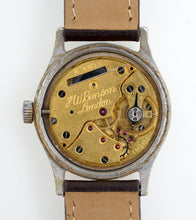 J W BENSON SMITHS LONDON TROPICAL ROMAN NUMERAL  EARLY 50'S 16J WATCH