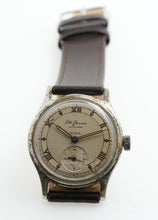 J W BENSON SMITHS LONDON TROPICAL ROMAN NUMERAL  EARLY 50'S 16J WATCH