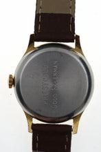 SMITHS DELUXE MADE IN ENGLAND MODEL A359 FANCY EXOTIC LIZARD INLAID DIAL WRISTWATCH ORIGINAL BOX