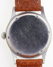 J W BENSON LONDON TROPICAL SMITHS ROMAN NUMERAL DIAL DENNISON AQUATITE CASE C 1950