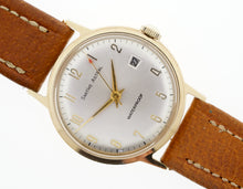 ASTRAL SMITHS DATE SOLID 9CT GOLD DQ WATERPROOF MODEL ORIGINAL SMITHS BOX