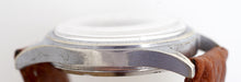 J W BENSON LONDON TROPICAL SMITHS ROMAN NUMERAL DIAL DENNISON AQUATITE CASE C 1950