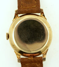 DELUXE SMITHS MADE IN ENGLAND ALL ORIGINAL MODEL A551 SOLID 9CT GOLD GENTS WRISTWATCH BOXED