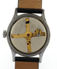 J W BENSON LONDON SMITHS MADE IN ENGLAND ROMAN NUMERAL DIAL DENNISON AQUATITE CASE C 1954
