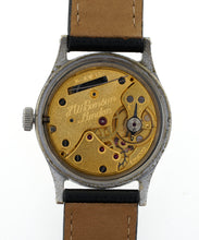 J W BENSON LONDON SMITHS MADE IN ENGLAND ROMAN NUMERAL DIAL DENNISON AQUATITE CASE C 1954