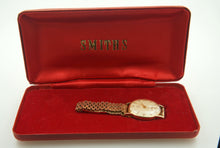 DELUXE SMITHS BRITISH RAIL 45 YEARS 9CT GOLD WRISTWATCH BOXES PAPER GOLD BRACELET