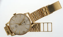DELUXE SMITHS BRITISH RAIL 45 YEARS 9CT GOLD WRISTWATCH BOXES PAPER GOLD BRACELET