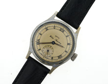 SMITHS EARLY WATER RESISTING 1952 WRISTWATCH DENNISON AQUATITE CASED 15J