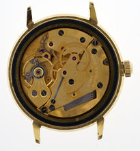 ASTRAL SMITHS DATE SC452 17 JEWEL GOLD PLATED ENGLISH WRISTWATCH SERVICED