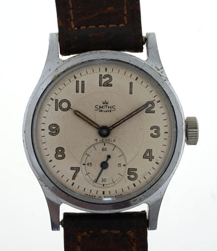 DELUXE SMITHS A404 C1955 EXPEDITIONARY PATTERN WATCH  EXCELLENT CONDITION