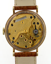 DELUXE SMITHS MADE IN ENGLAND SOLID 9CT GOLD GENTS WRISTWATCH BOXED