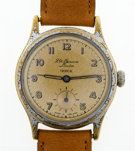 J W BENSON TROPICAL SMITHS WITH THE CORRECT PATTERN DIAL FOR THE '53 HIMALAYAN EXPEDITION