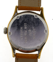 J W BENSON TROPICAL SMITHS WITH THE CORRECT PATTERN DIAL FOR THE '53 HIMALAYAN EXPEDITION