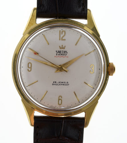 EVEREST SMITHS GOLD PLATED  AUTOMATIC ENGLISH WATCH C 1962 GOOD ORIGINAL PIECE MODEL SW301