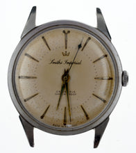 SMITHS IMPERIAL AUTOMATIC STAINLESS STEEL 25 JEWEL ENGLISH WRISTWATCH UNSERVICED