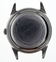 SMITHS IMPERIAL AUTOMATIC STAINLESS STEEL 25 JEWEL ENGLISH WRISTWATCH UNSERVICED
