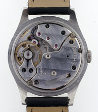 SMITHS THOMAS RUSSELL & SON STEEL DENNISON CASED 15J ENGLISH WRISTWATCH
