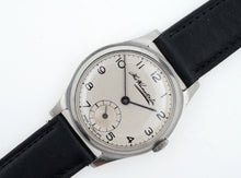 SMITHS THOMAS RUSSELL & SON STEEL DENNISON CASED 15J ENGLISH WRISTWATCH