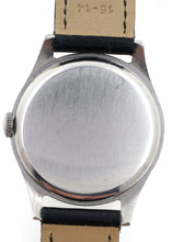 SMITHS THOMAS RUSSELL & SON STEEL DENNISON CASED 15J ENGLISH WRISTWATCH