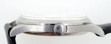 SMITHS THOMAS RUSSELL & SON STEEL DENNISON CASED 15J ENGLISH WRISTWATCH