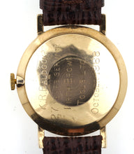 EVEREST SMITHS MADE IN ENGLAND SOLID 9 CT GOLD 17 JEWEL SMITHS ENGLISH MADE WRISTWATCH c 1968