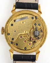 DELUXE SMITHS HORN LUG WRISTWATCH A304 c1952 SERVICED MINGOLD GP CASE