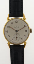 DELUXE SMITHS HORN LUG WRISTWATCH A304 c1952 SERVICED MINGOLD GP CASE