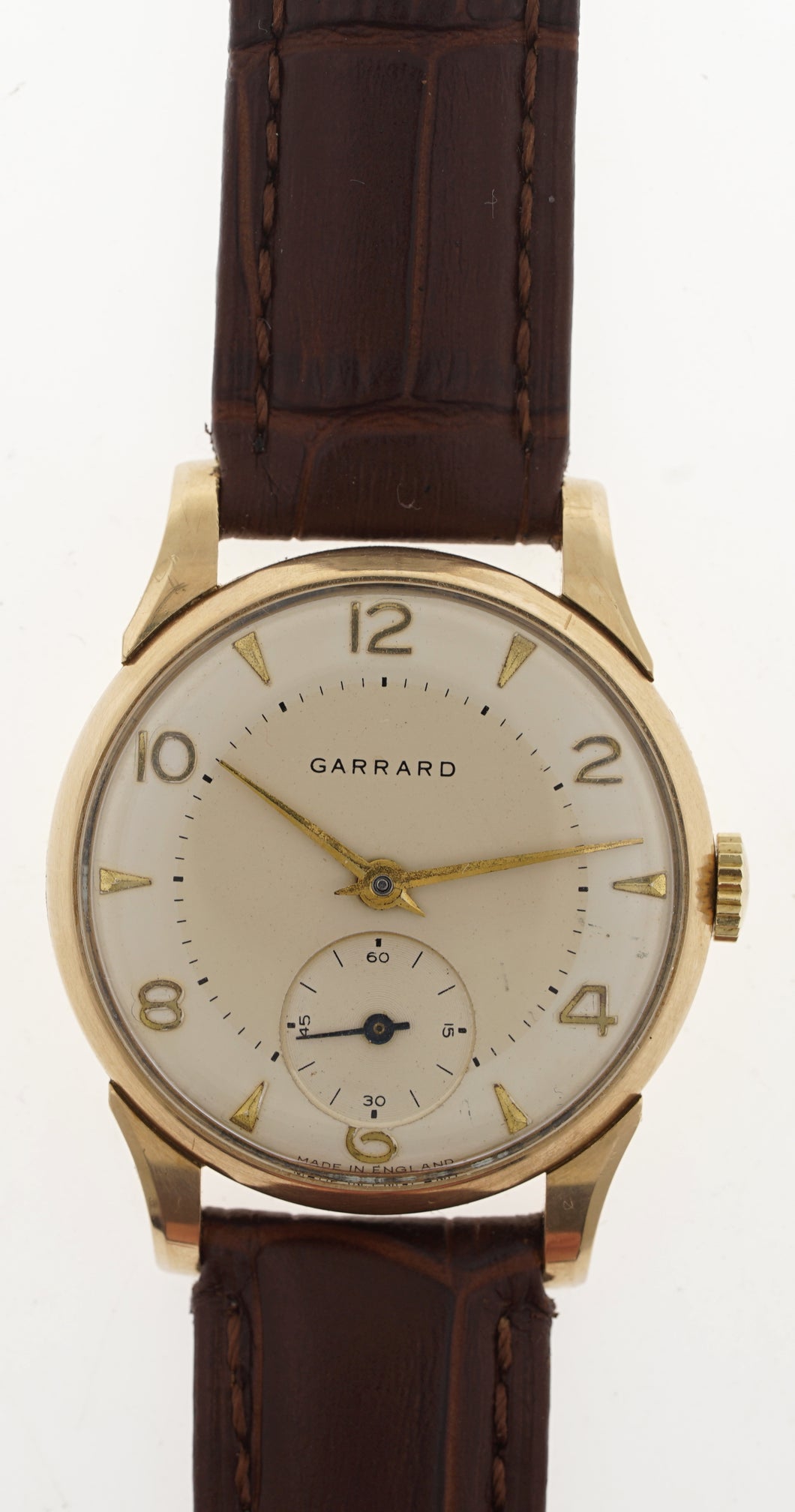 Garrard hotsell watch gold