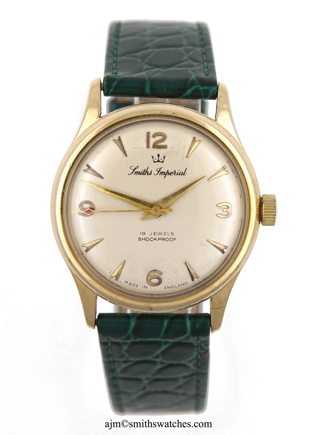 Imperial gold watch new arrivals
