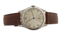 SMITHS EARLY 6RG FULLY STAINLESS STEEL 1947 WRISTWATCH SERVICED