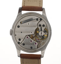 SMITHS EARLY 6RG FULLY STAINLESS STEEL 1947 WRISTWATCH SERVICED