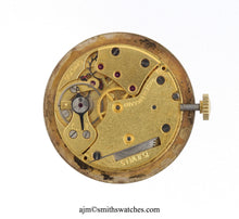 DELUXE SMITHS LARGE GENTS ENGLISH WRISTWATCH MODEL A325 A RARE MODEL c 1955/6 2
