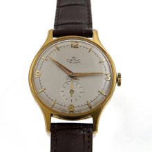 DELUXE SMITHS LARGE GENTS ENGLISH WRISTWATCH MODEL A325 A RARE MODEL c 1955/6 2