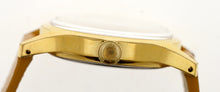 DELUXE SMITHS GENTS GOLD PLATED WATCH 50'S EXCELLENT CONDITION