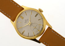 DELUXE SMITHS GENTS GOLD PLATED WATCH 50'S EXCELLENT CONDITION