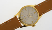 DELUXE SMITHS GENTS GOLD PLATED WATCH 50'S EXCELLENT CONDITION