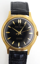 IMPERIAL SMITHS BLACK DIAL VINTAGE GENTS WRISTWATCH CIRCA 1960