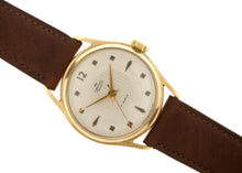 DELUXE SMITHS BRISTOL MOTORS OR CARS GOLD 1956 WRISTWATCH BOXED EXCELLENT WITH BOX