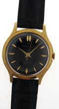 IMPERIAL SMITHS BLACK DIAL VINTAGE GENTS WRISTWATCH CIRCA 1960